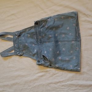 IISAC MIZTAHI girls  jumper dress  new with no tag. Size  5t